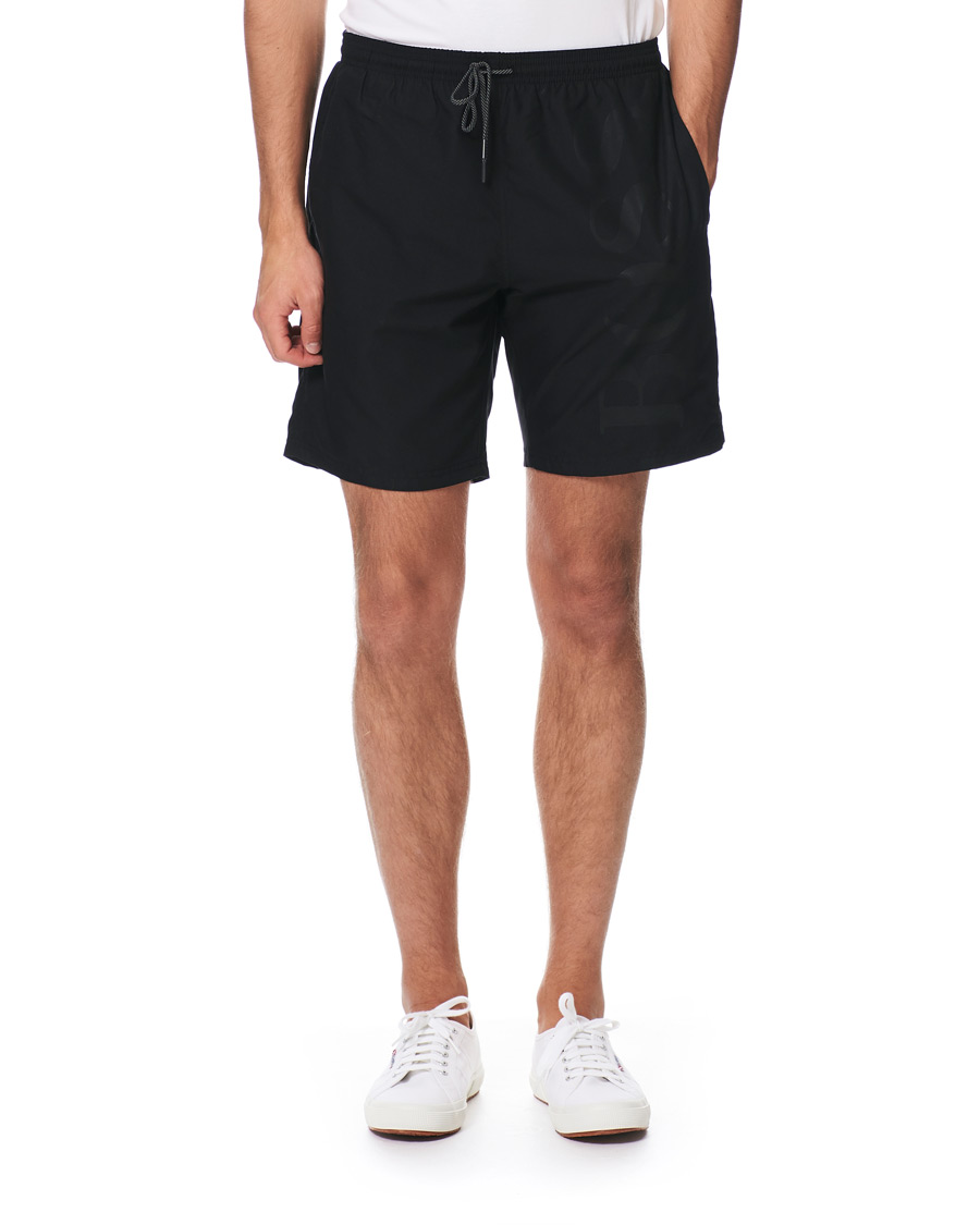 Herre | Badebukser | BOSS BLACK | BOSS Orca Swim Shorts Oxford Black