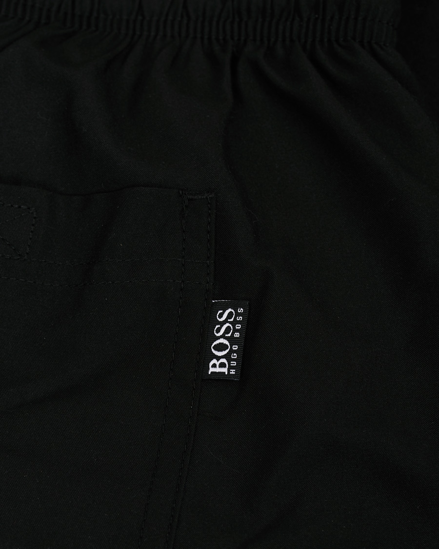 Herre | Badebukser | BOSS BLACK | BOSS Orca Swim Shorts Oxford Black