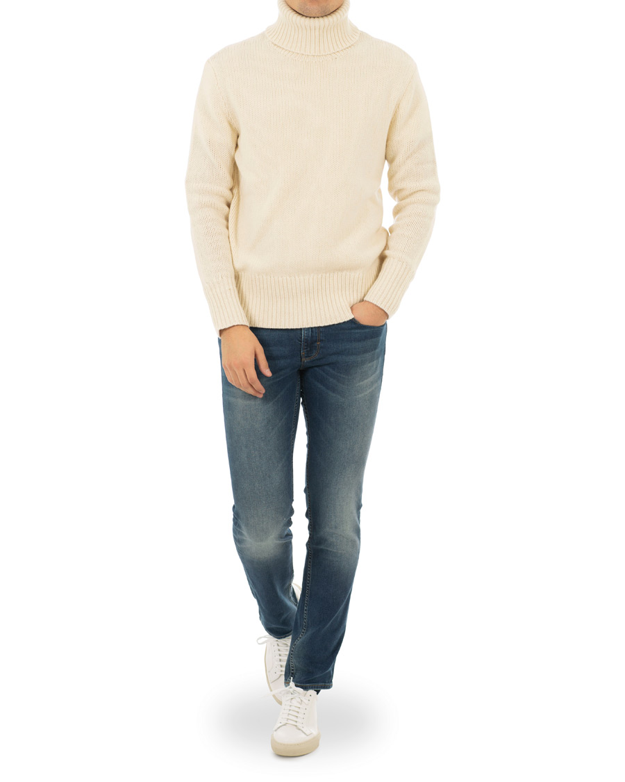 Herre | Jeans | BOSS ORANGE | BOSS Casual Orange 63 Slim Fit Jeans Washed Blue