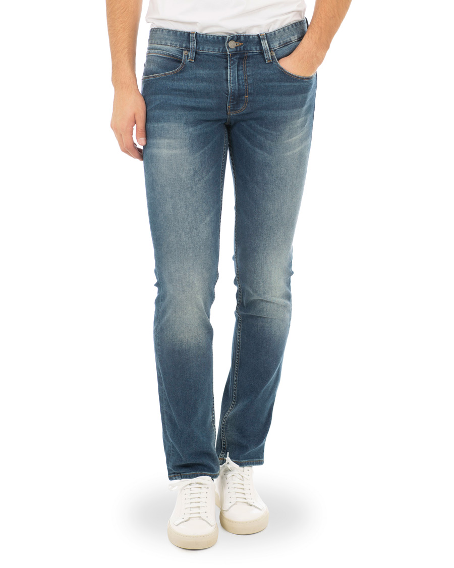 Herre | Jeans | BOSS ORANGE | BOSS Casual Orange 63 Slim Fit Jeans Washed Blue