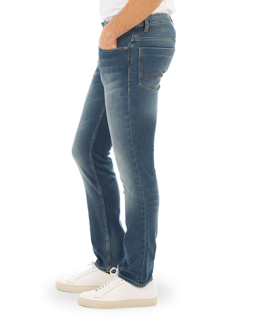 Herre | Jeans | BOSS ORANGE | BOSS Casual Orange 63 Slim Fit Jeans Washed Blue