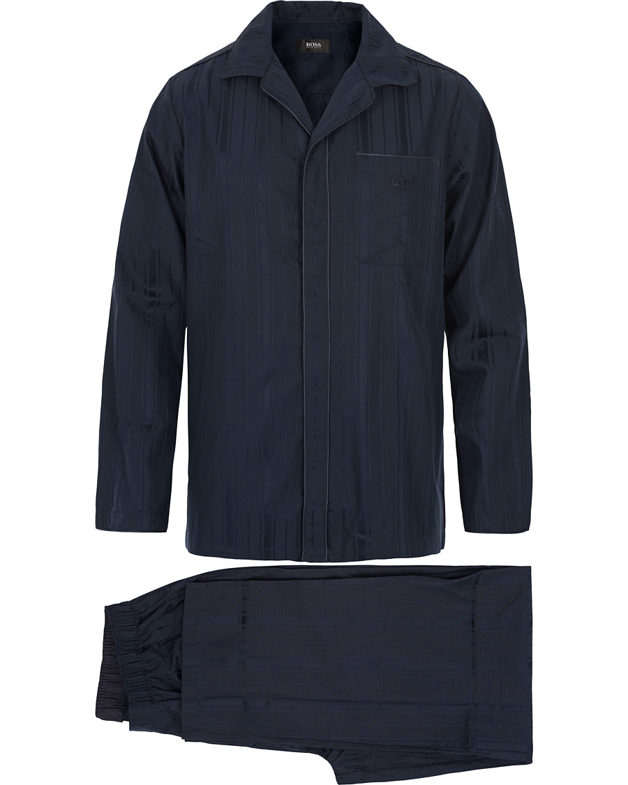 Herre | Undertøj | BOSS BLACK | BOSS Pyjamas 3 Set Long Dark Blue