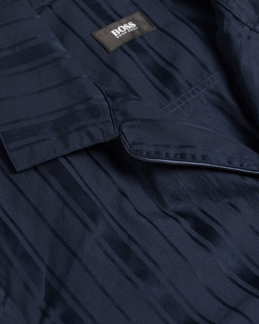 Herre | Undertøj | BOSS BLACK | BOSS Pyjamas 3 Set Long Dark Blue