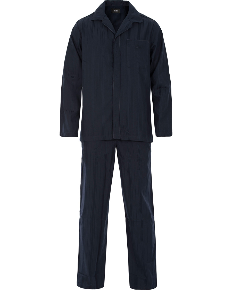 Herre | Undertøj | BOSS BLACK | BOSS Pyjamas 3 Set Long Dark Blue