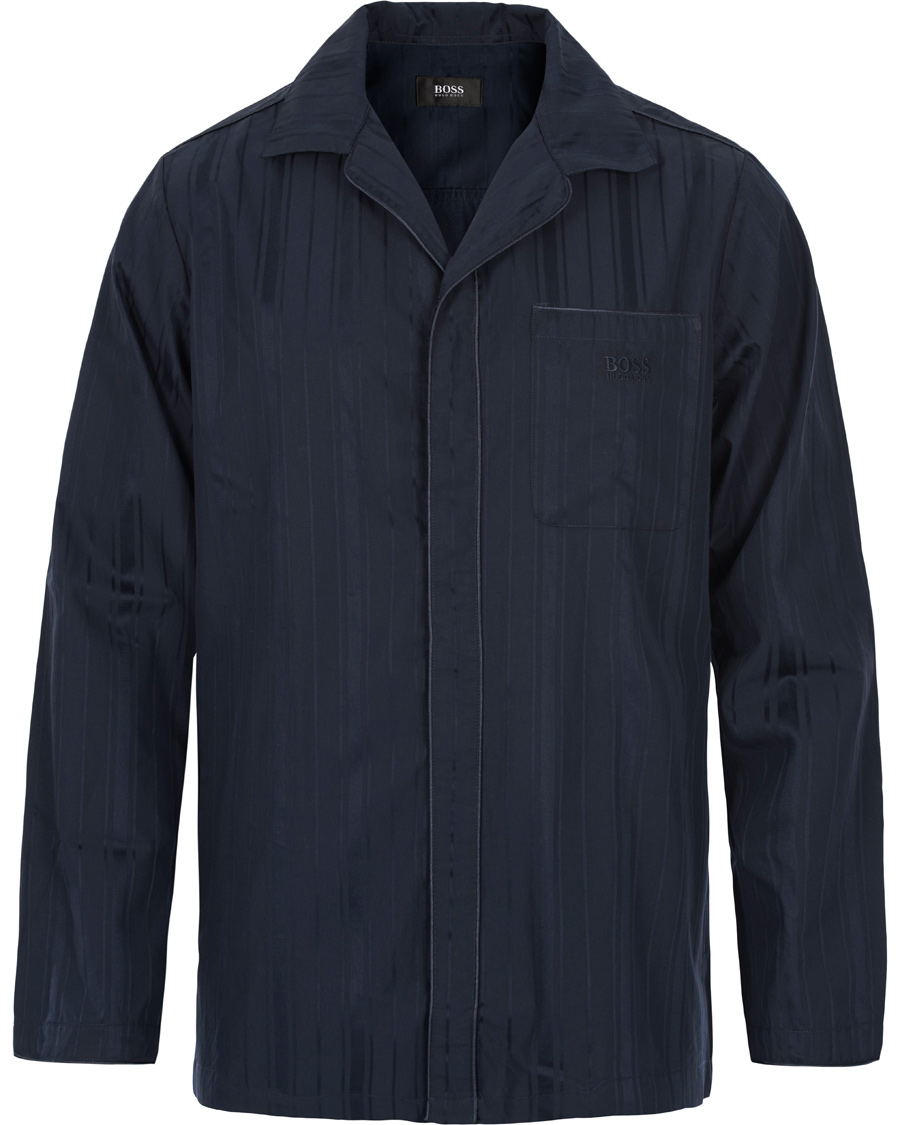 Herre | Undertøj | BOSS BLACK | BOSS Pyjamas 3 Set Long Dark Blue