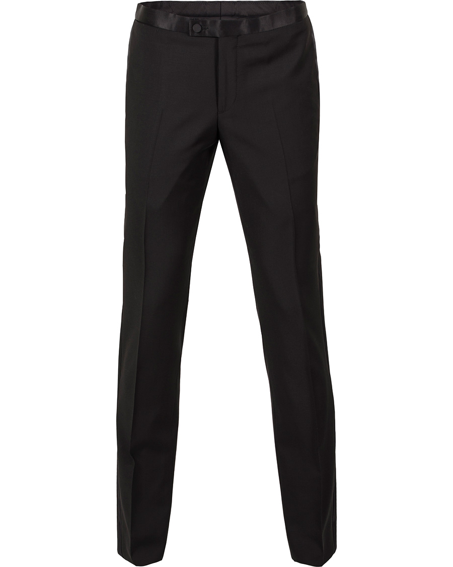 Herre | Bukser | J.Lindeberg | Porter Fresco Tuxedo Pants Black