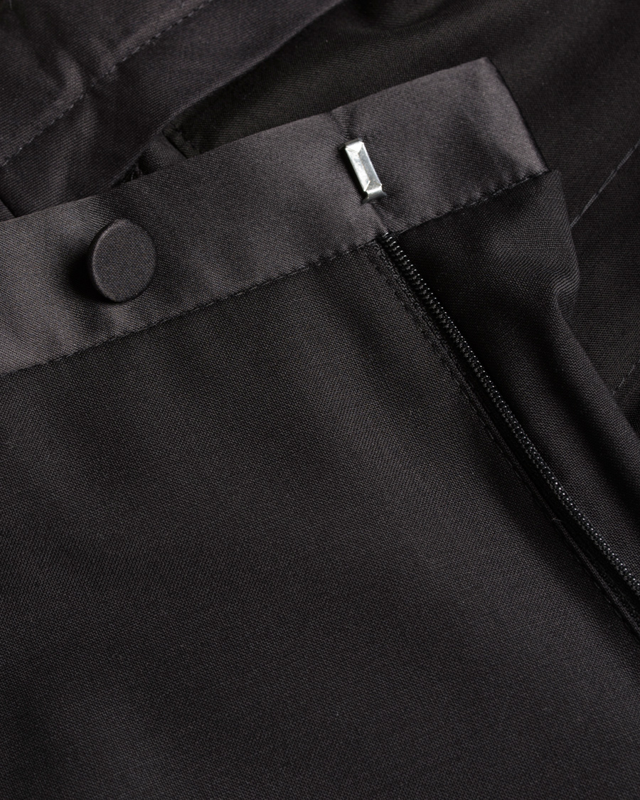 Herre | Bukser | J.Lindeberg | Porter Fresco Tuxedo Pants Black