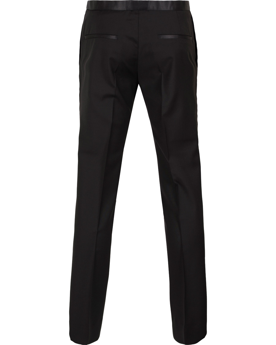 Herre | Bukser | J.Lindeberg | Porter Fresco Tuxedo Pants Black