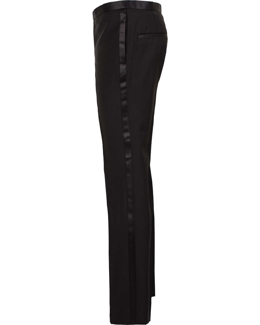 Herre | Bukser | J.Lindeberg | Porter Fresco Tuxedo Pants Black