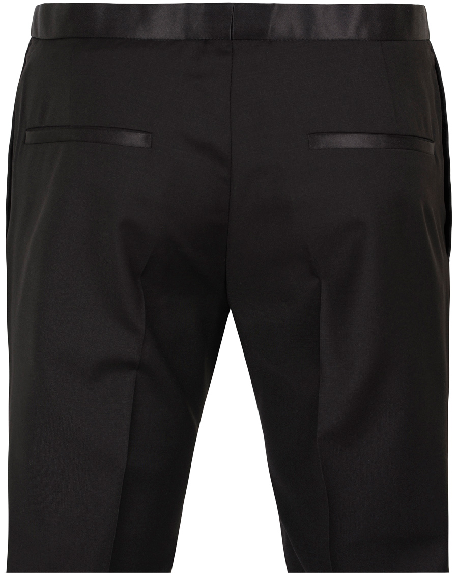 Herre | Bukser | J.Lindeberg | Porter Fresco Tuxedo Pants Black
