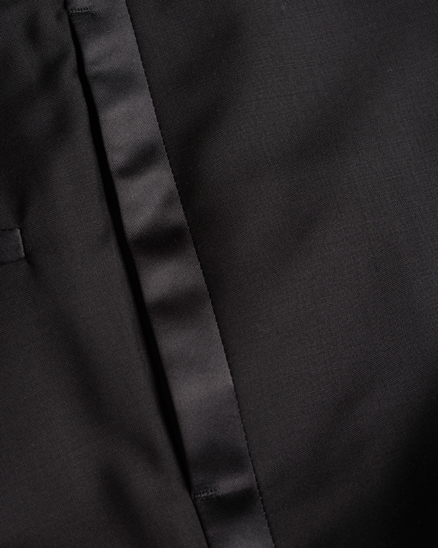 Herre | Bukser | J.Lindeberg | Porter Fresco Tuxedo Pants Black