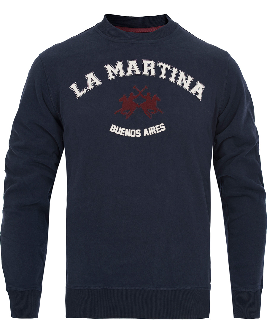 Herre | Trøjer | La Martina | Narcisco Sweatshirt Navy