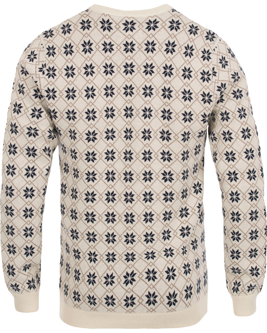 Herre | Trøjer | Lexington | Paul Jaquard Sweater Shell White