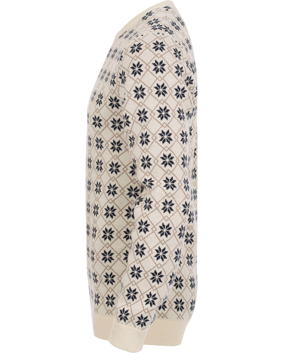 Herre | Trøjer | Lexington | Paul Jaquard Sweater Shell White