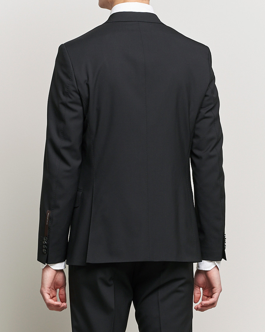 Herre | Blazere & jakker | Oscar Jacobson | Edmund Blazer Super 120´s Wool Black