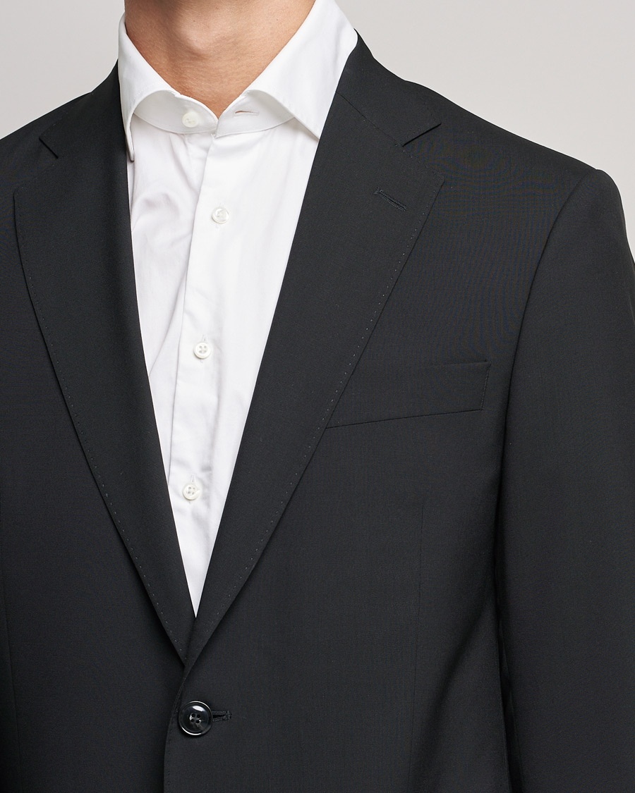 Herre | Blazere & jakker | Oscar Jacobson | Edmund Blazer Super 120´s Wool Black