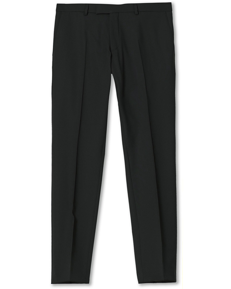 Herre | Bukser | Oscar Jacobson | Damien Trousers Super 120's Wool Black