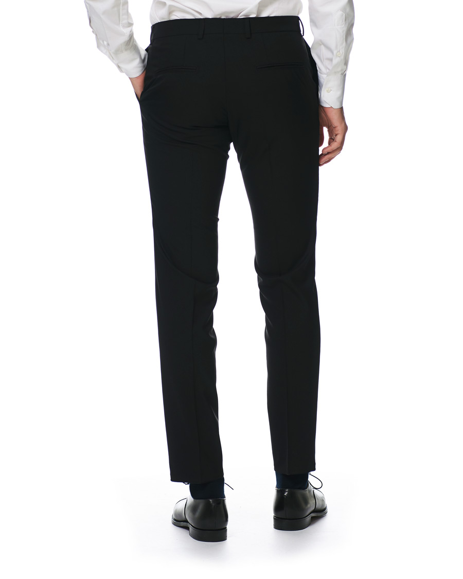 Herre | Bukser | Oscar Jacobson | Damien Trousers Super 120's Wool Black