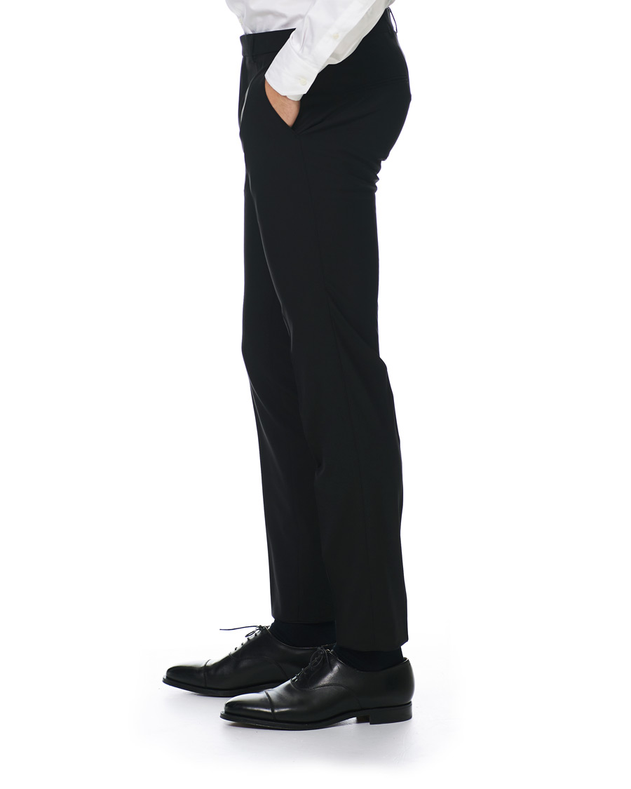 Herre | Bukser | Oscar Jacobson | Damien Trousers Super 120's Wool Black