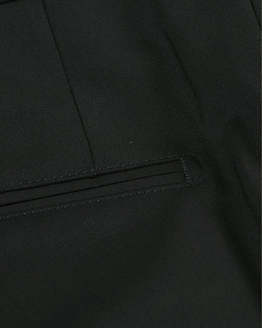 Herre | Bukser | Oscar Jacobson | Damien Trousers Super 120's Wool Black