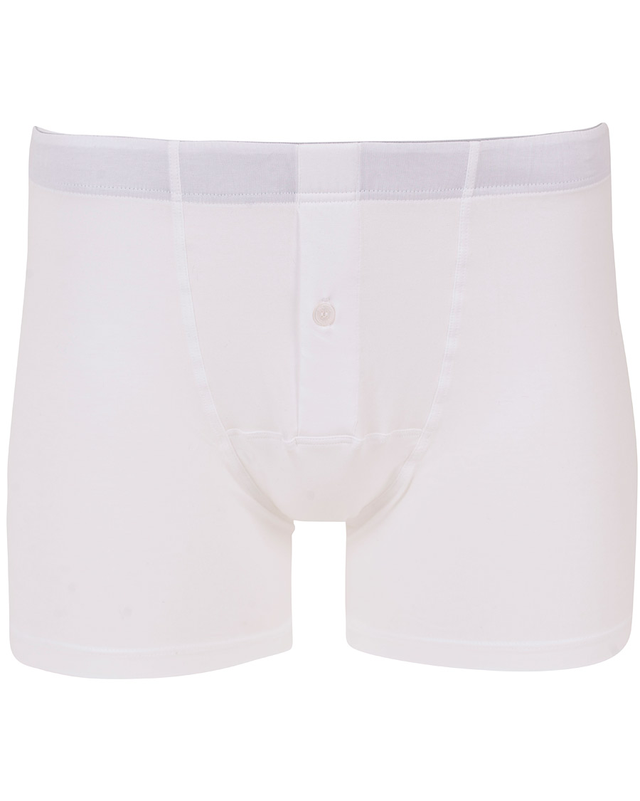 Herre | Undertøj | Hanro | Cotton Superior Boxer White