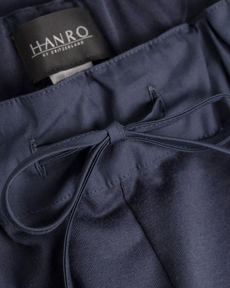 Herre | Undertøj | Hanro | Night & Day Pyjama Pants Black Iris