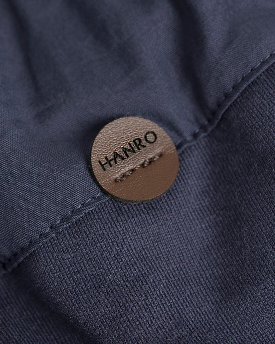 Herre | Undertøj | Hanro | Night & Day Pyjama Pants Black Iris