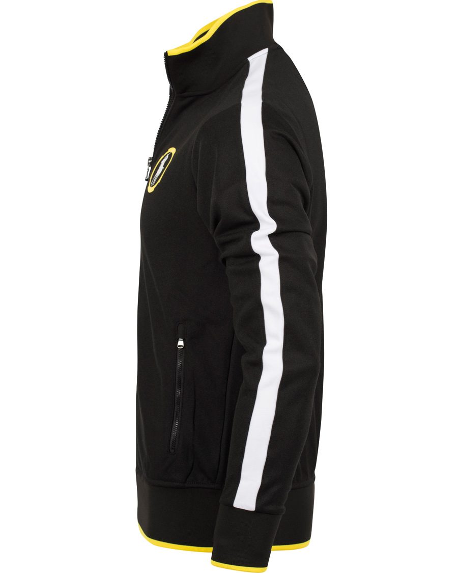 Herre | Trøjer | Polo Sport Ralph Lauren | Track Fleece Zip Jacket Polo Black