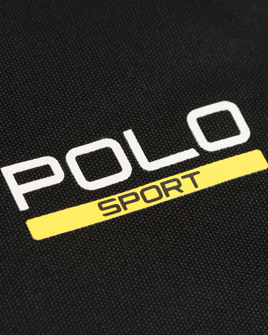 Herre | Trøjer | Polo Sport Ralph Lauren | Track Fleece Zip Jacket Polo Black