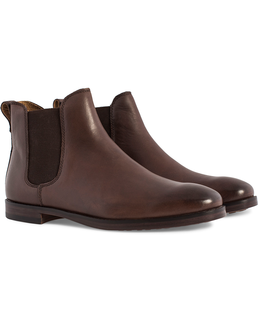 Herre | Polo Ralph Lauren Dillian Chelsea Boot Dark Brown Calf | Polo Ralph Lauren | Dillian Chelsea Boot Dark Brown Calf