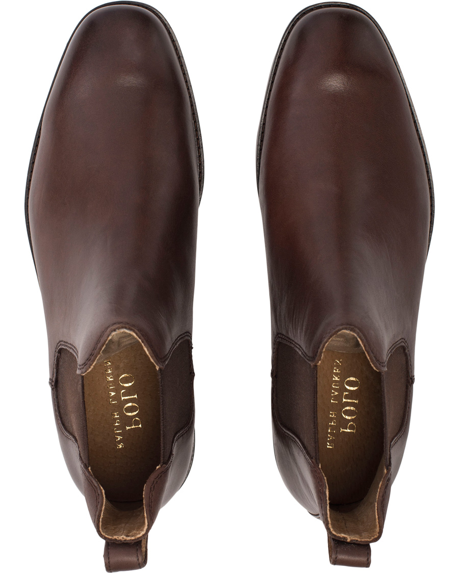 Herre | Polo Ralph Lauren Dillian Chelsea Boot Dark Brown Calf | Polo Ralph Lauren | Dillian Chelsea Boot Dark Brown Calf