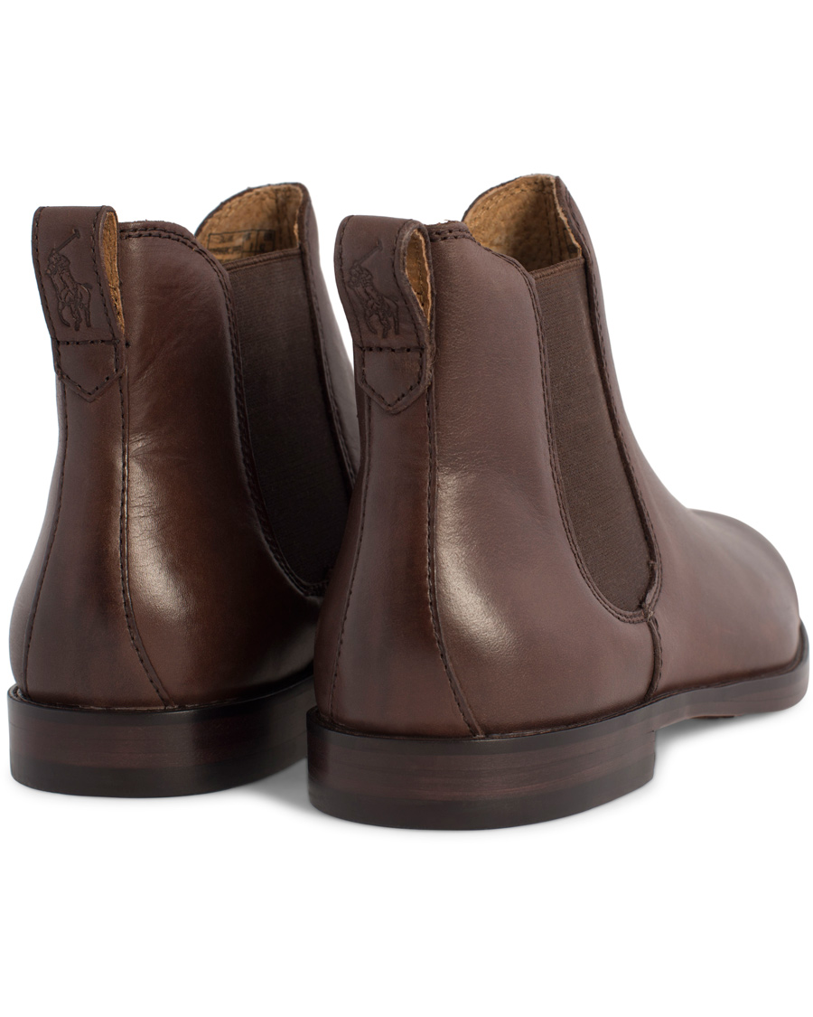 Herre | Polo Ralph Lauren Dillian Chelsea Boot Dark Brown Calf | Polo Ralph Lauren | Dillian Chelsea Boot Dark Brown Calf