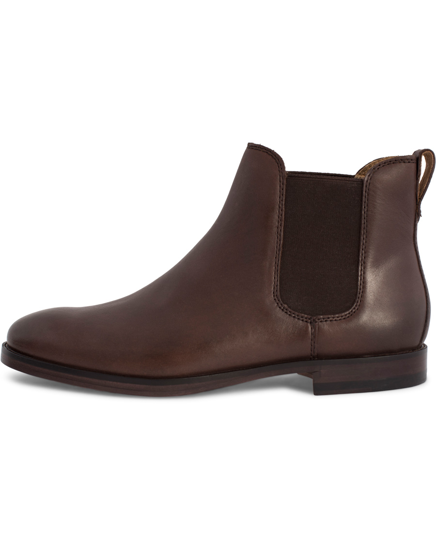 Herre | Polo Ralph Lauren Dillian Chelsea Boot Dark Brown Calf | Polo Ralph Lauren | Dillian Chelsea Boot Dark Brown Calf