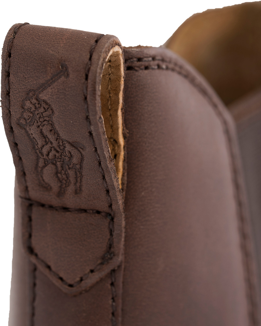 Herre | Polo Ralph Lauren Dillian Chelsea Boot Dark Brown Calf | Polo Ralph Lauren | Dillian Chelsea Boot Dark Brown Calf