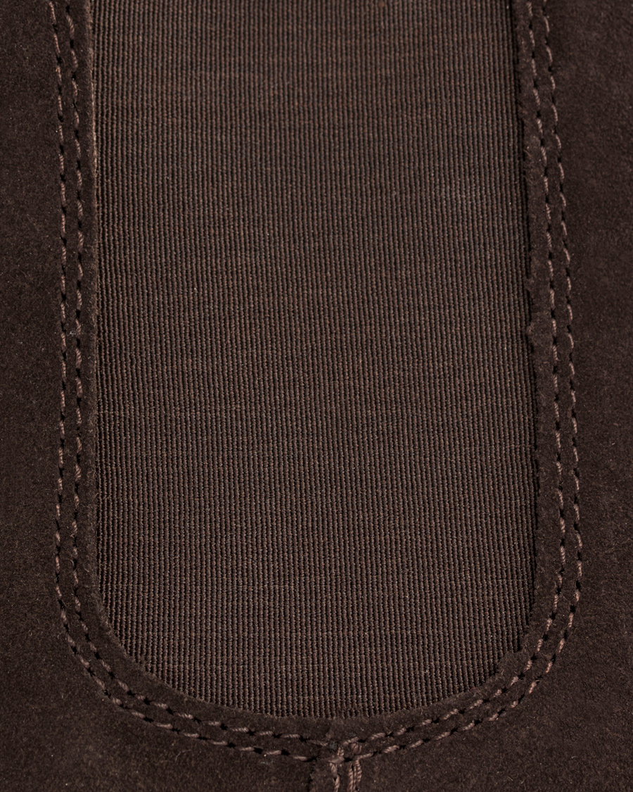 Herre | Polo Ralph Lauren Dillian Chelsea Boot Dark Brown Suede | Polo Ralph Lauren | Dillian Chelsea Boot Dark Brown Suede