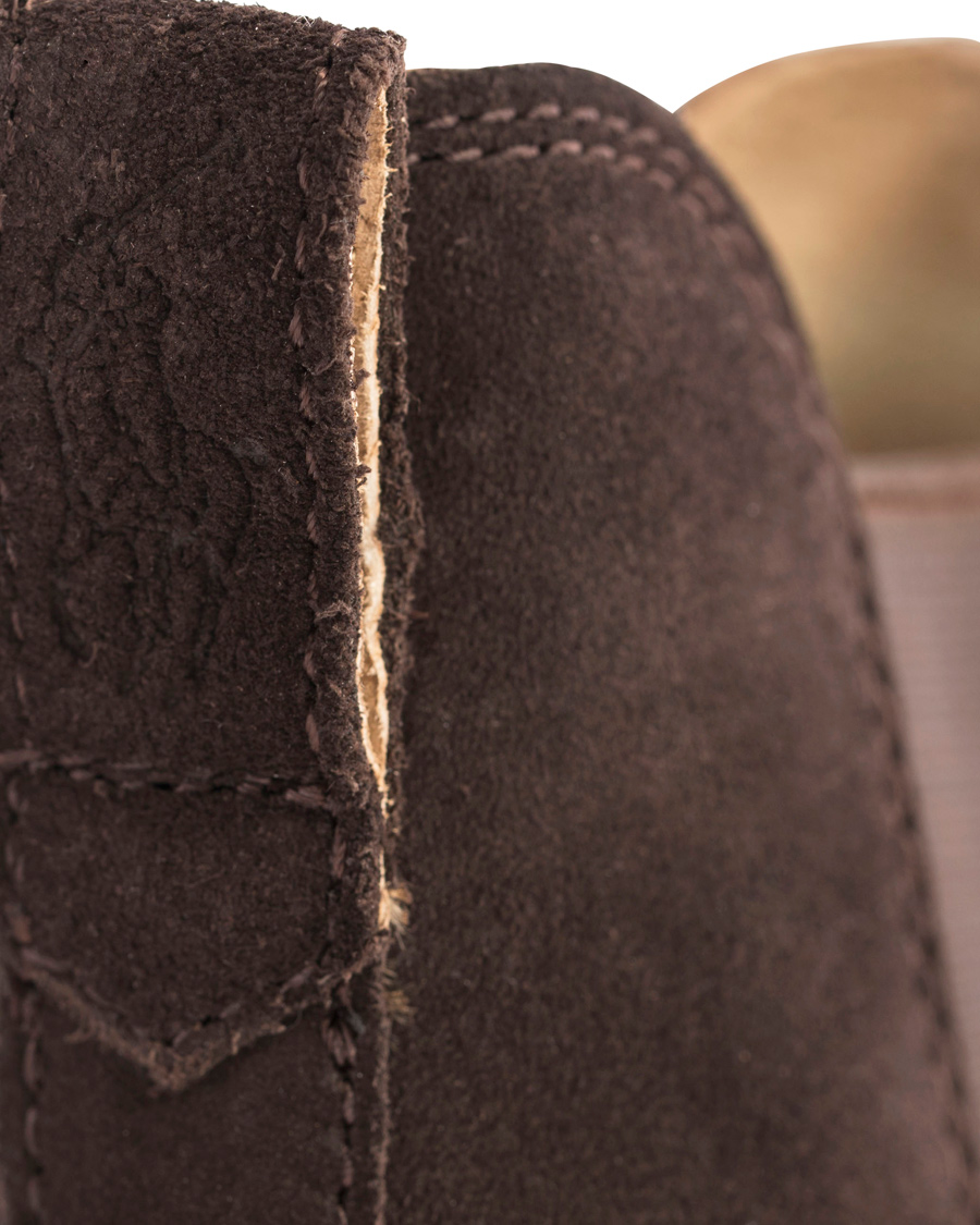 Herre | Polo Ralph Lauren Dillian Chelsea Boot Dark Brown Suede | Polo Ralph Lauren | Dillian Chelsea Boot Dark Brown Suede
