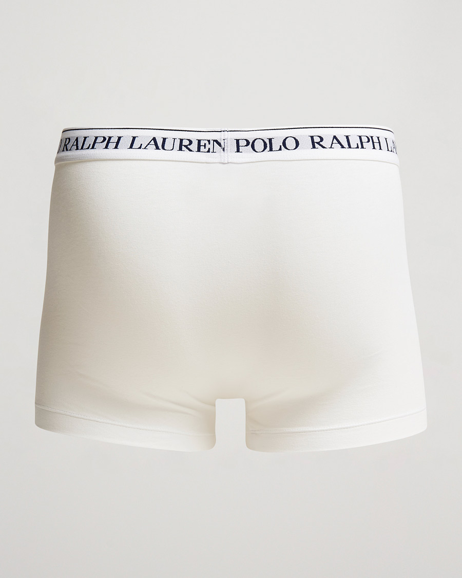 Herre | Trunks | Polo Ralph Lauren | 3-Pack Trunk Grey/White/Black