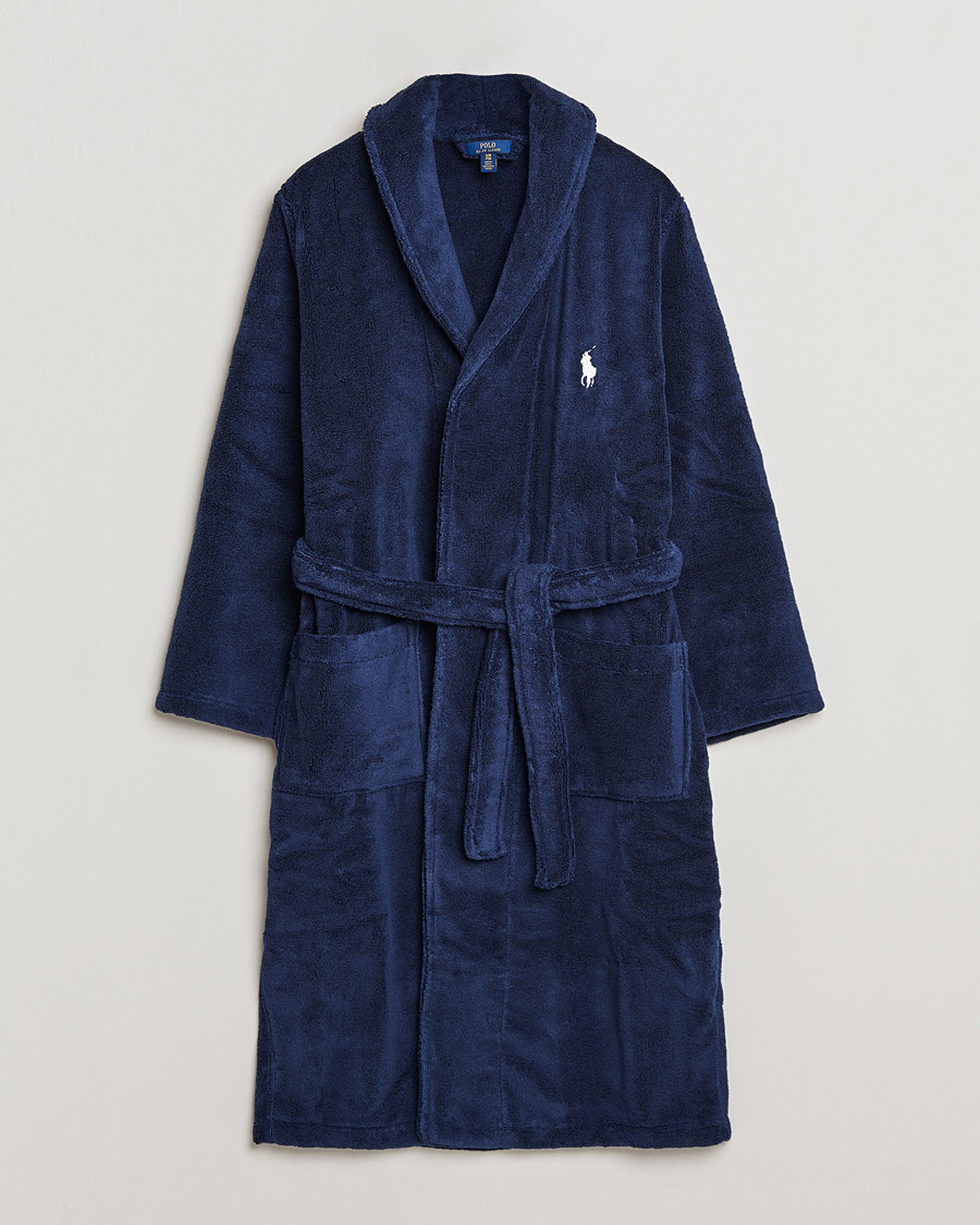 Herre | Pyjamas & Morgenkåber | Polo Ralph Lauren | Shawl Robe Navy