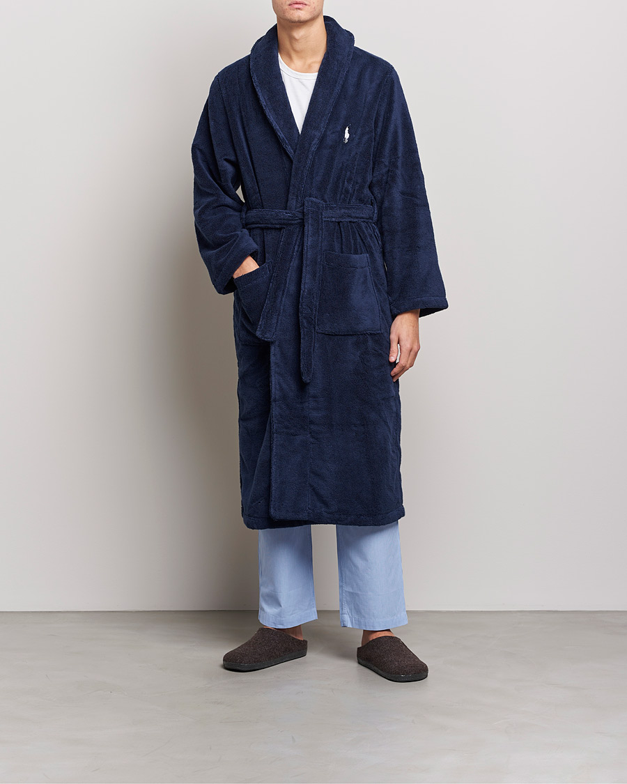 Herre | Pyjamas & Morgenkåber | Polo Ralph Lauren | Shawl Robe Navy