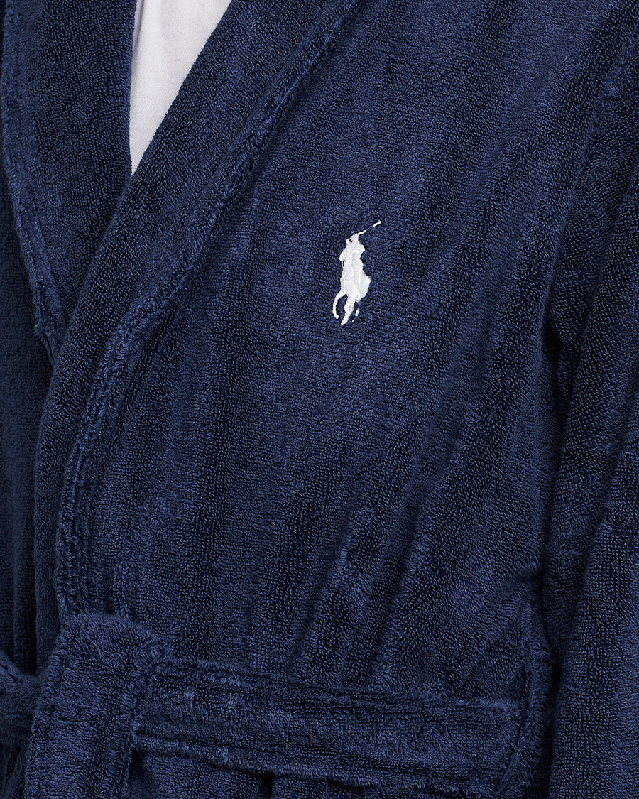 Herre | Pyjamas & Morgenkåber | Polo Ralph Lauren | Shawl Robe Navy