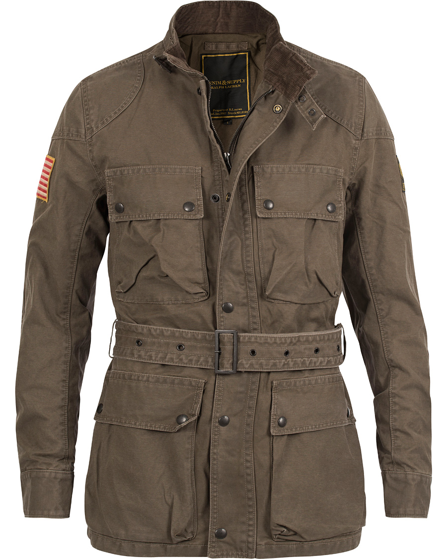 Herre | Jakker | Denim & Supply Ralph Lauren | 4-Pocket Motor Jacket Old Money