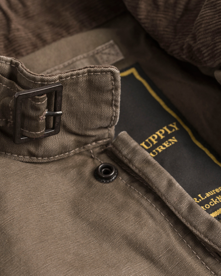 Herre | Jakker | Denim & Supply Ralph Lauren | 4-Pocket Motor Jacket Old Money