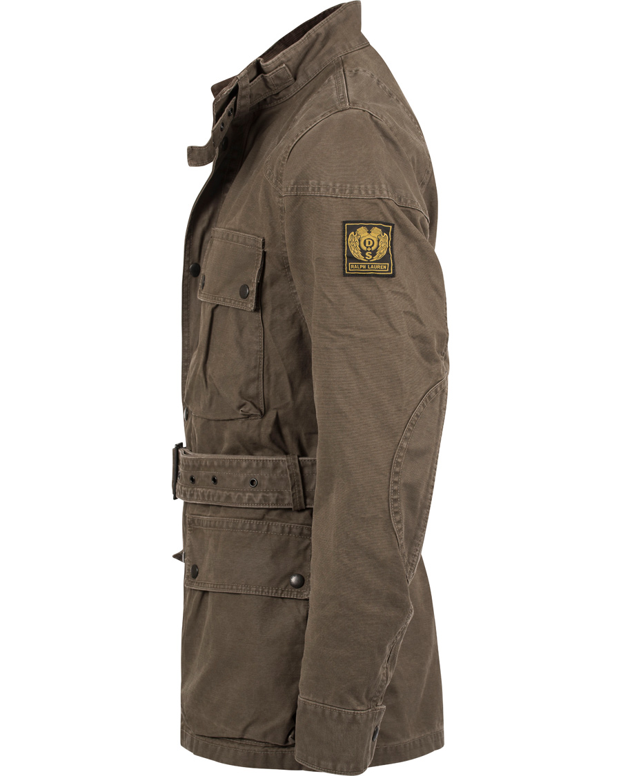 Herre | Jakker | Denim & Supply Ralph Lauren | 4-Pocket Motor Jacket Old Money