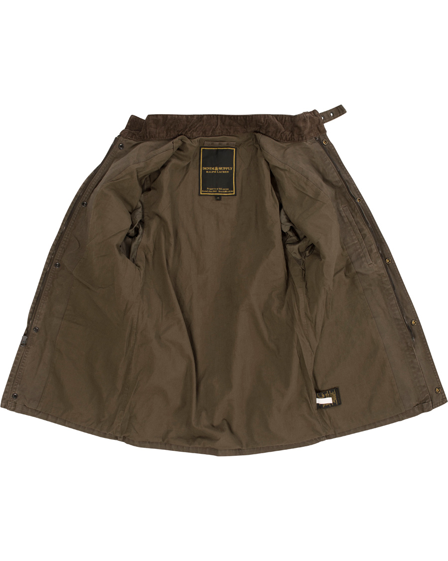Herre | Jakker | Denim & Supply Ralph Lauren | 4-Pocket Motor Jacket Old Money