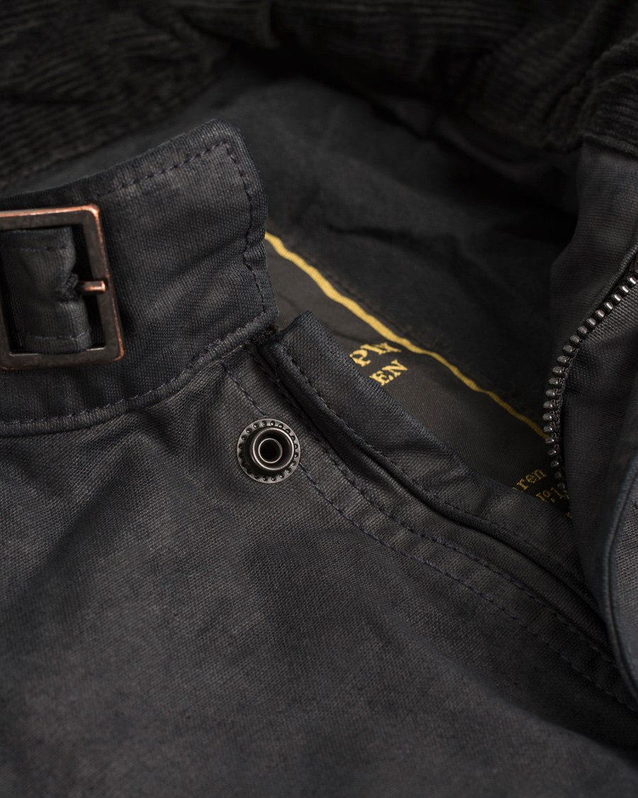Herre | Jakker | Denim & Supply Ralph Lauren | 4-Pocket Motor Jacket Black