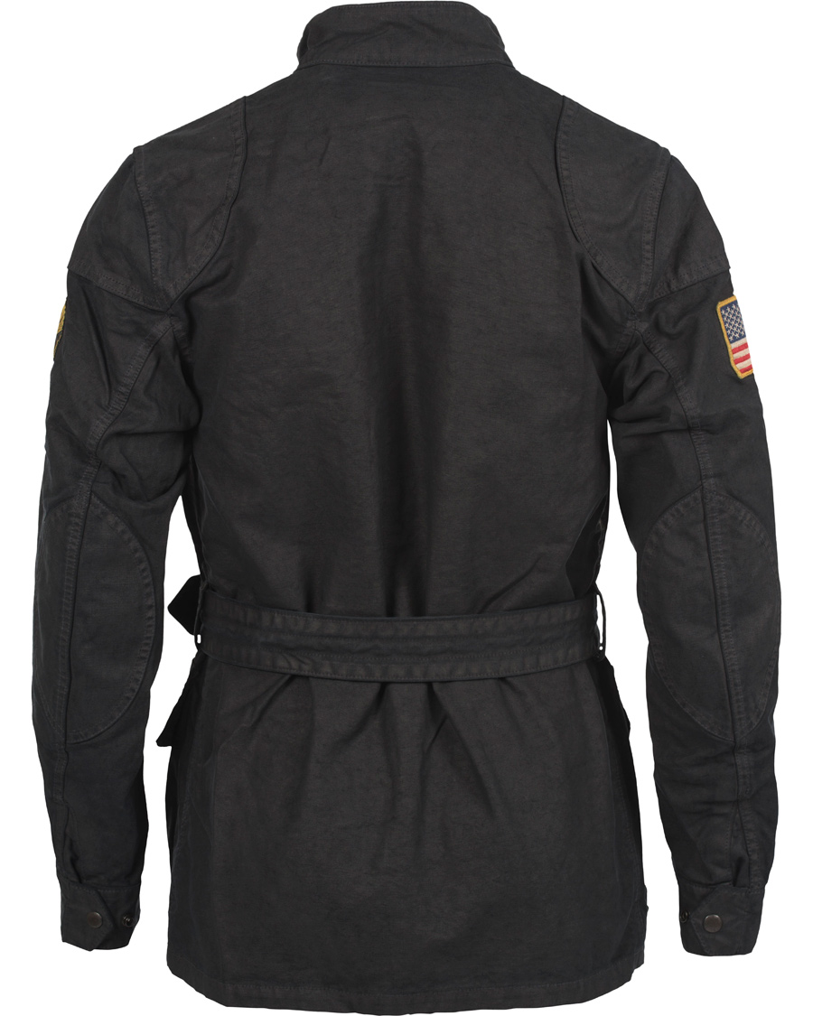 Herre | Jakker | Denim & Supply Ralph Lauren | 4-Pocket Motor Jacket Black