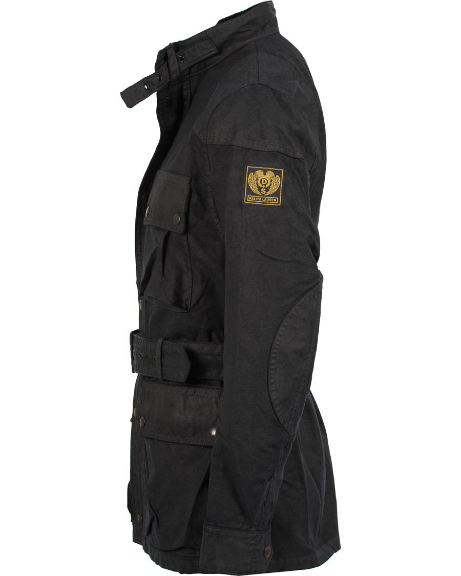 Herre | Jakker | Denim & Supply Ralph Lauren | 4-Pocket Motor Jacket Black