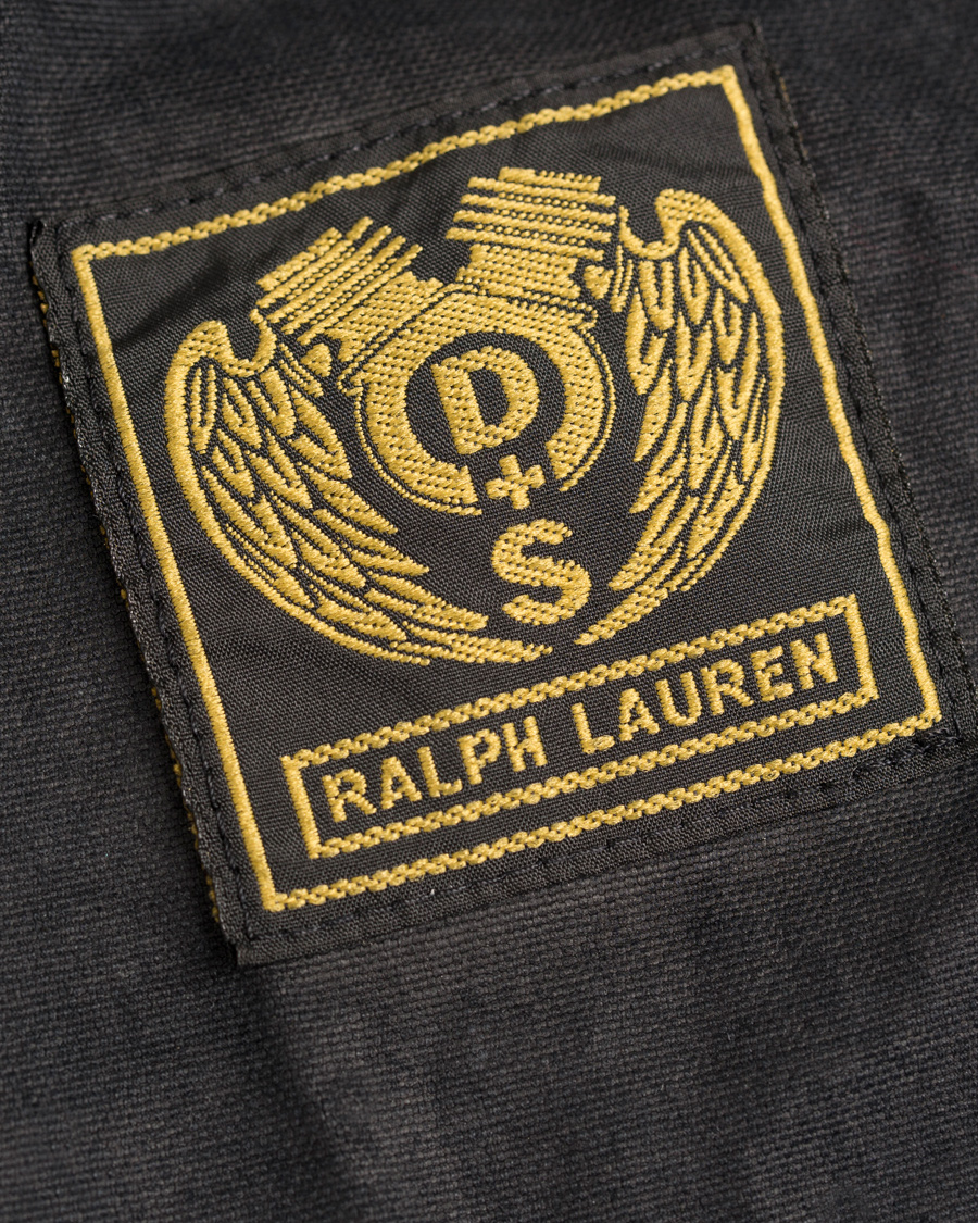 Herre | Jakker | Denim & Supply Ralph Lauren | 4-Pocket Motor Jacket Black