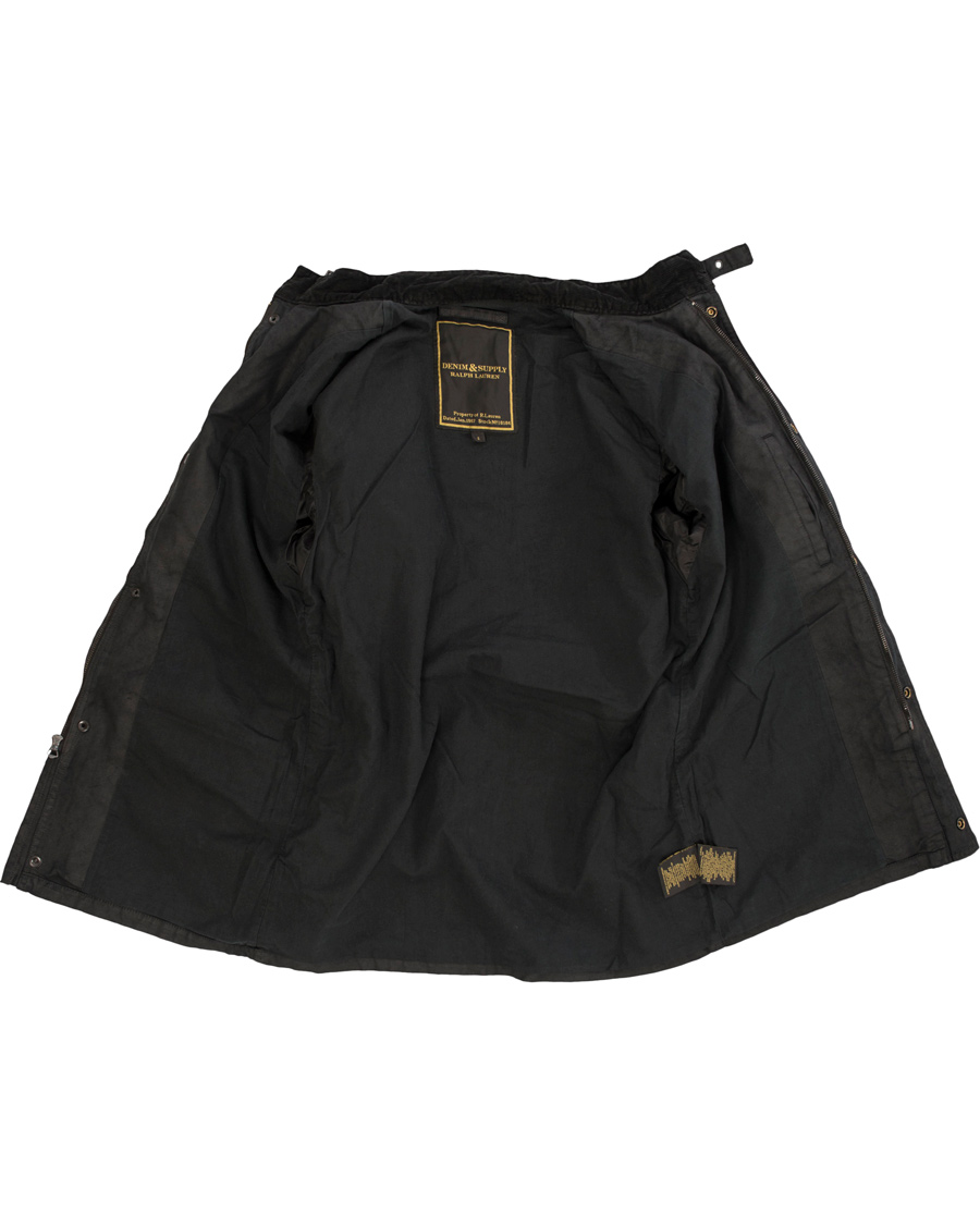 Herre | Jakker | Denim & Supply Ralph Lauren | 4-Pocket Motor Jacket Black