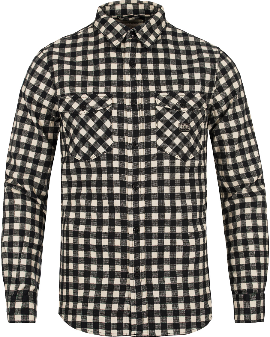 Herre | Skjorter | Denim & Supply Ralph Lauren | Check Shirt Black/White
